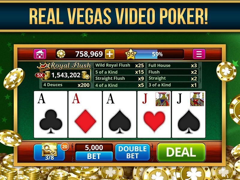 Nhà cái Debet hướng dẫn cách chơi Video Poker ăn tiền hạ gục mọi casino