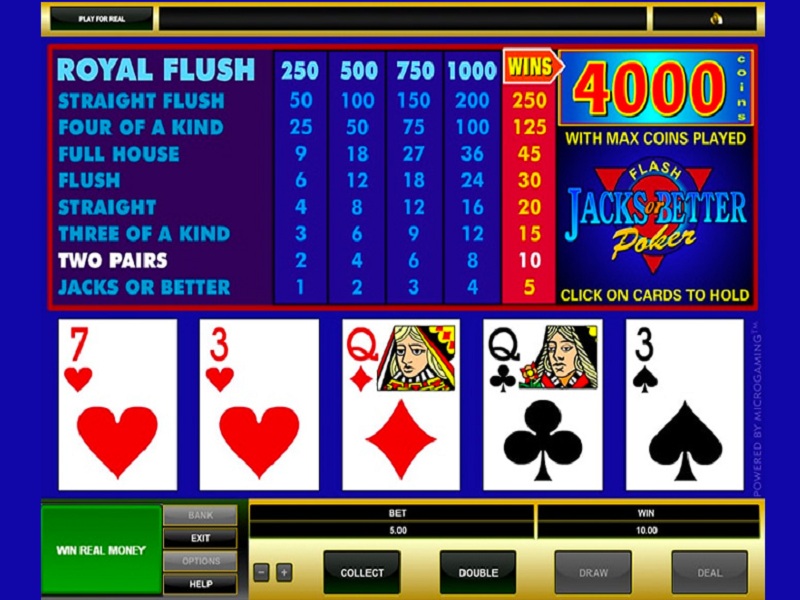 Nhà cái Debet hướng dẫn cách chơi Video Poker dễ thắng hạ gục mọi casino