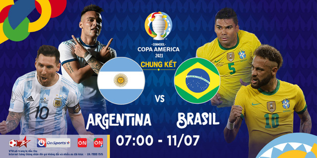 Brazil vs Argentina - Debet nhận định bóng đá