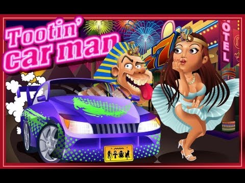 Cùng ngắm Las Vegas trong slot game đổi thưởng Tootin’ Car Man tại Debet